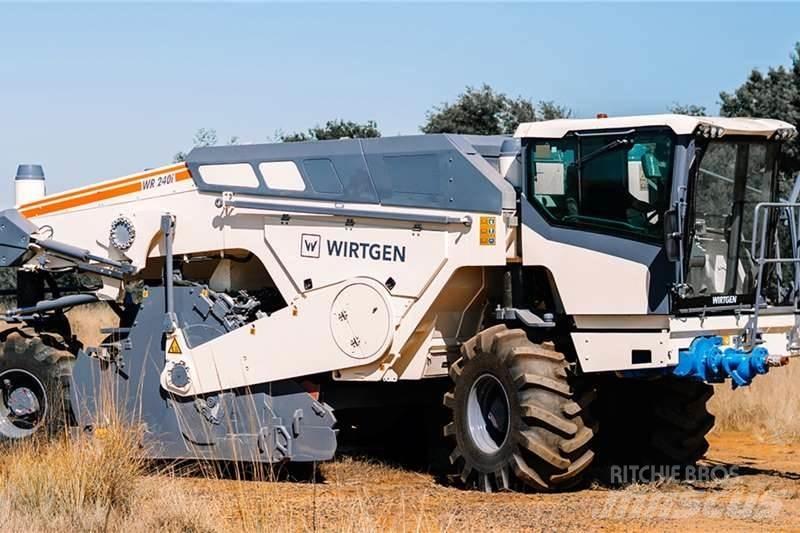 Wirtgen WR240 Other Trucks