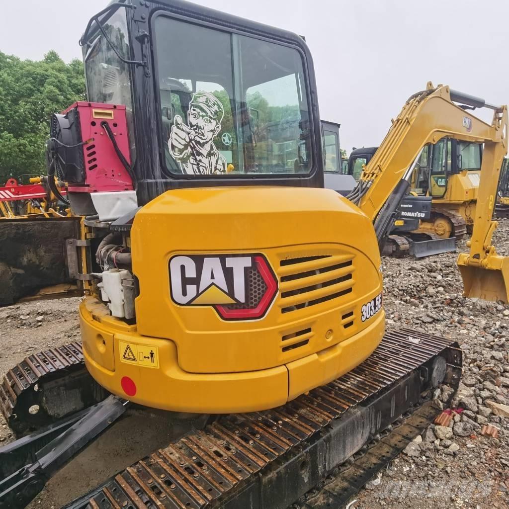 CAT 303.5 E CR Mini Excavators <7t (Mini Diggers)