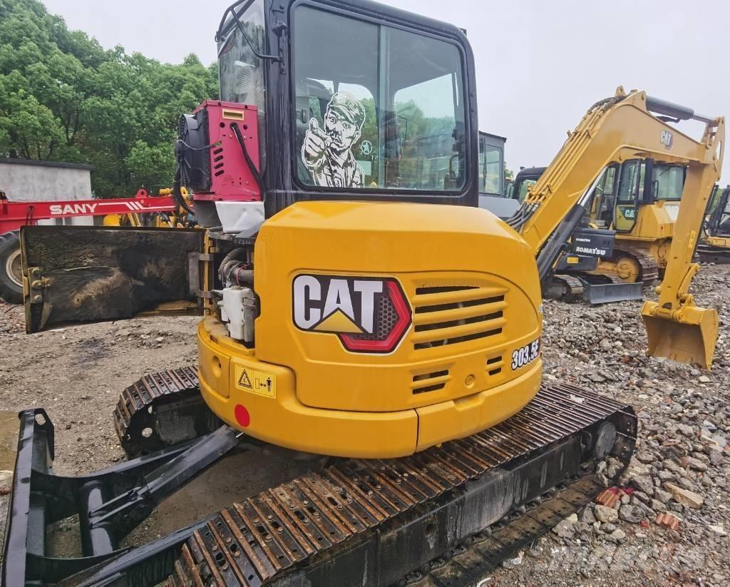 CAT 303.5 E CR Mini Excavators <7t (Mini Diggers)