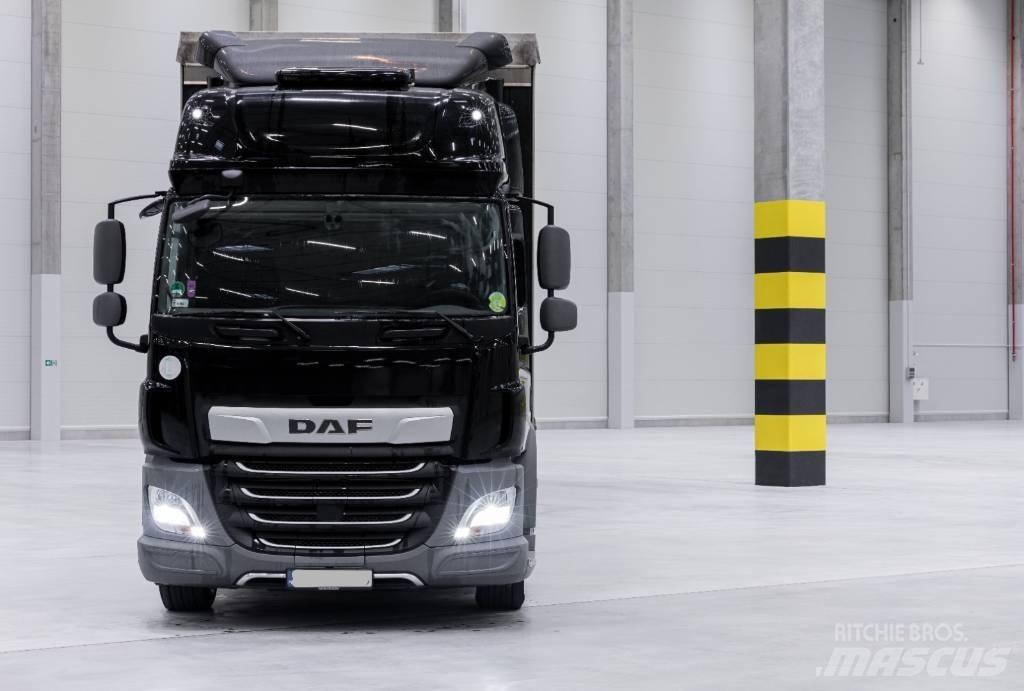 DAF CF FA370 Curtain Side Trucks