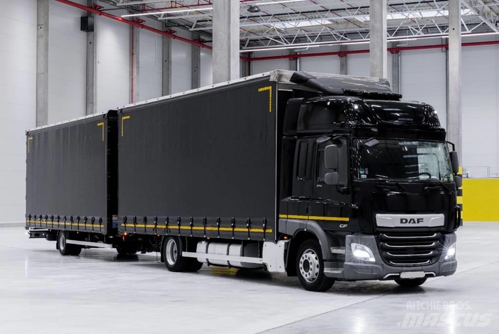 DAF CF FA370 Curtain Side Trucks