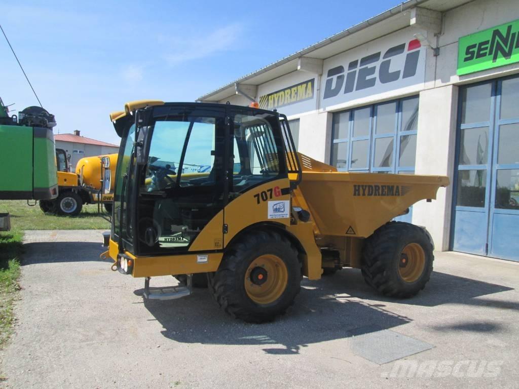 Hydrema 707 G Power+ Articulated Dump Trucks (ADTs)
