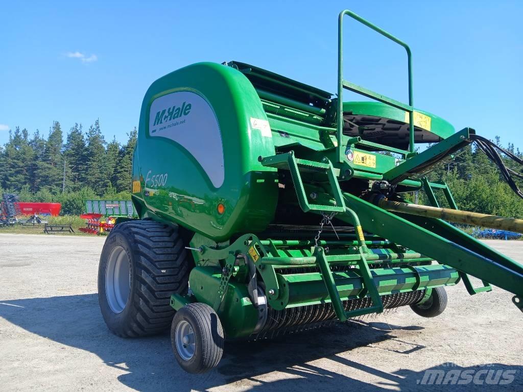 McHale F5500 Round Balers