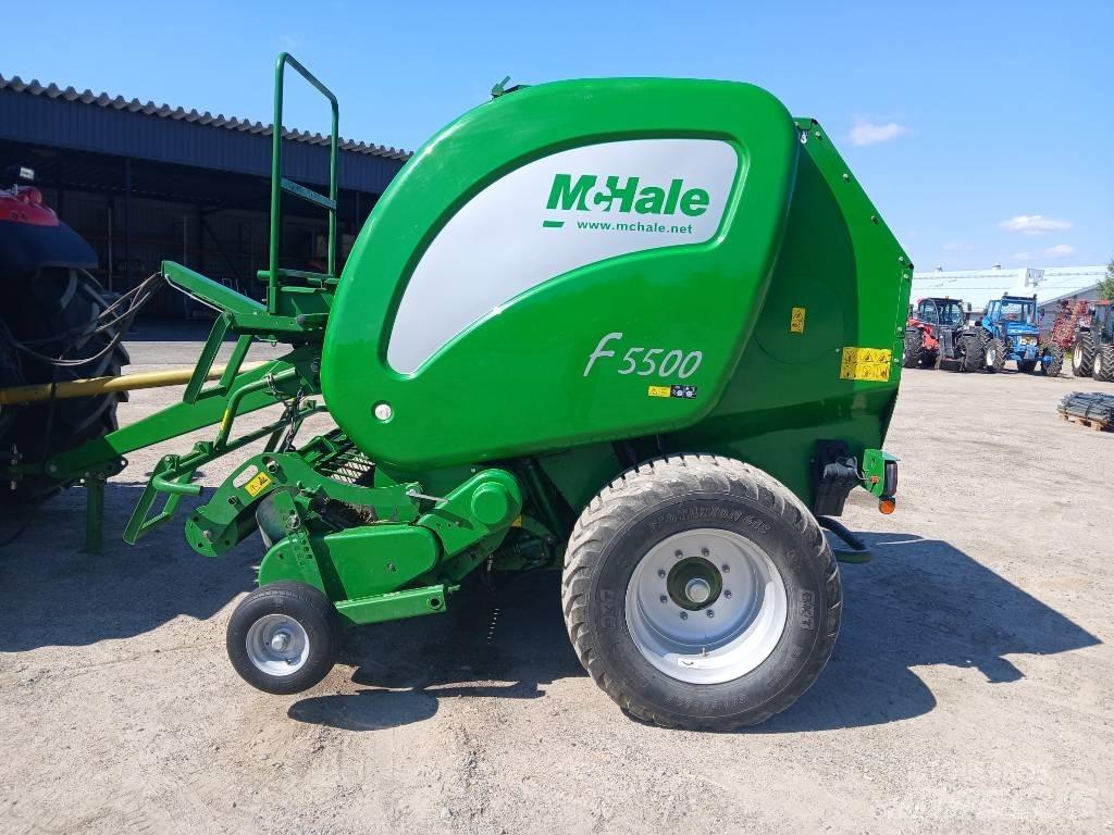 McHale F5500 Round Balers