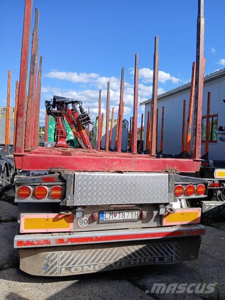 Scania G 500 XT Log trucks