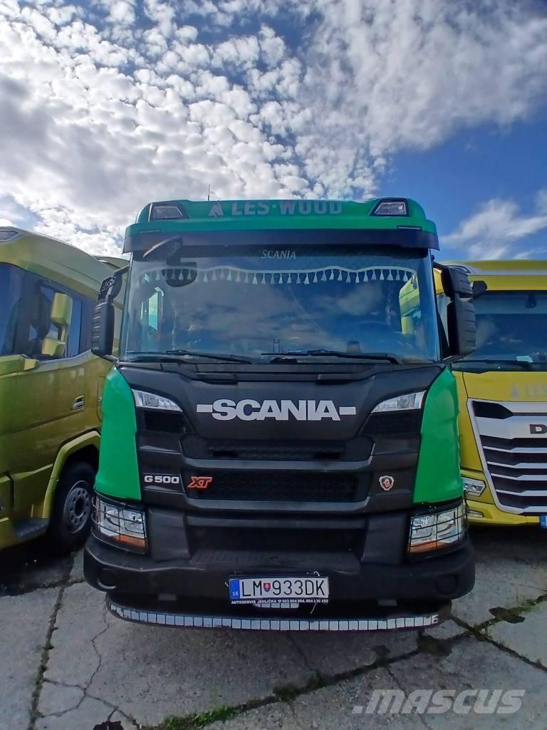 Scania G 500 XT Log trucks
