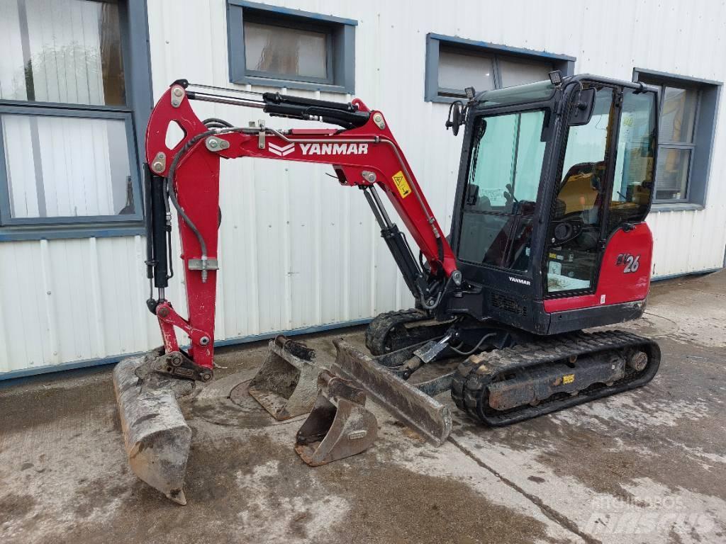 Yanmar SV26 Mini Excavators <7t (Mini Diggers)