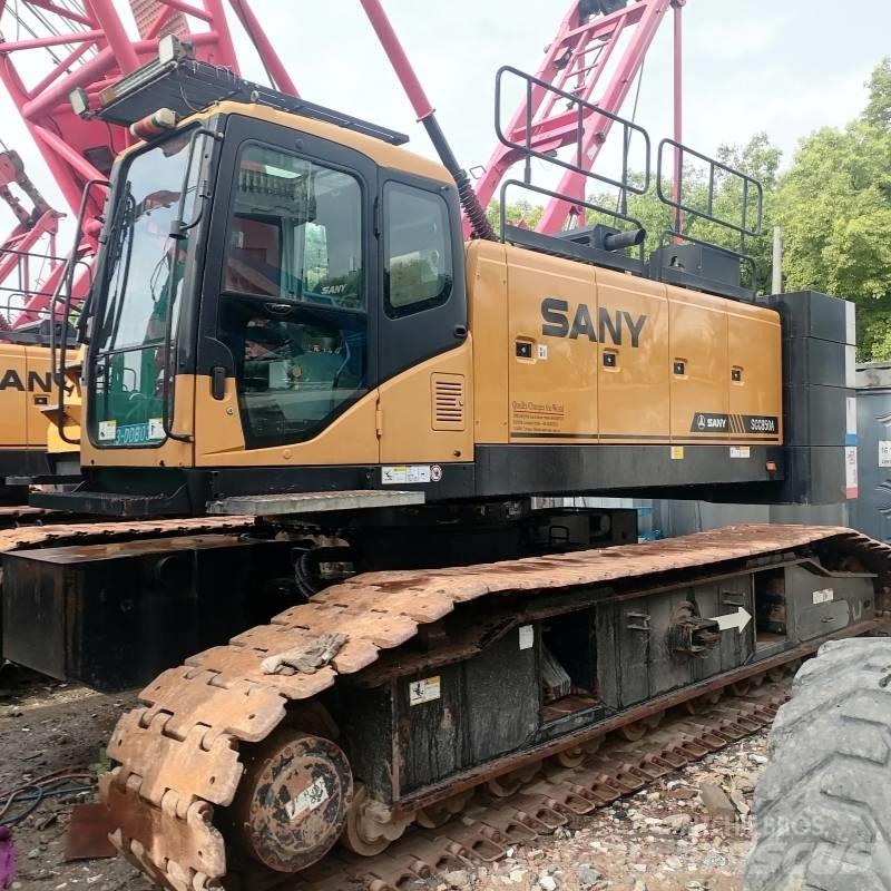 Sany SCC 850 Crawler Cranes