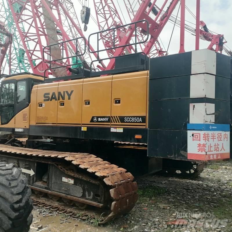 Sany SCC 850 Crawler Cranes