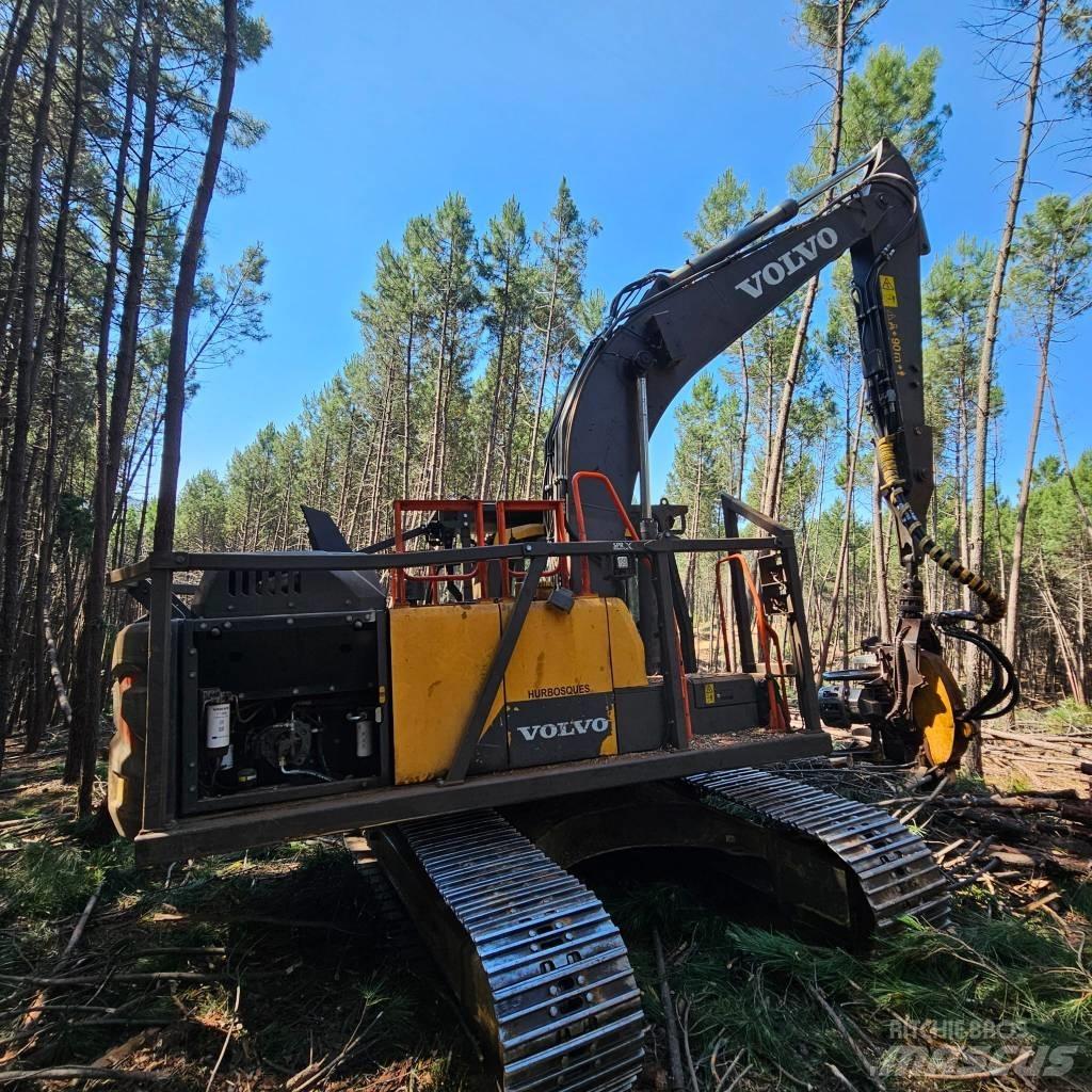 Volvo EC 200 E Forestry Excavators