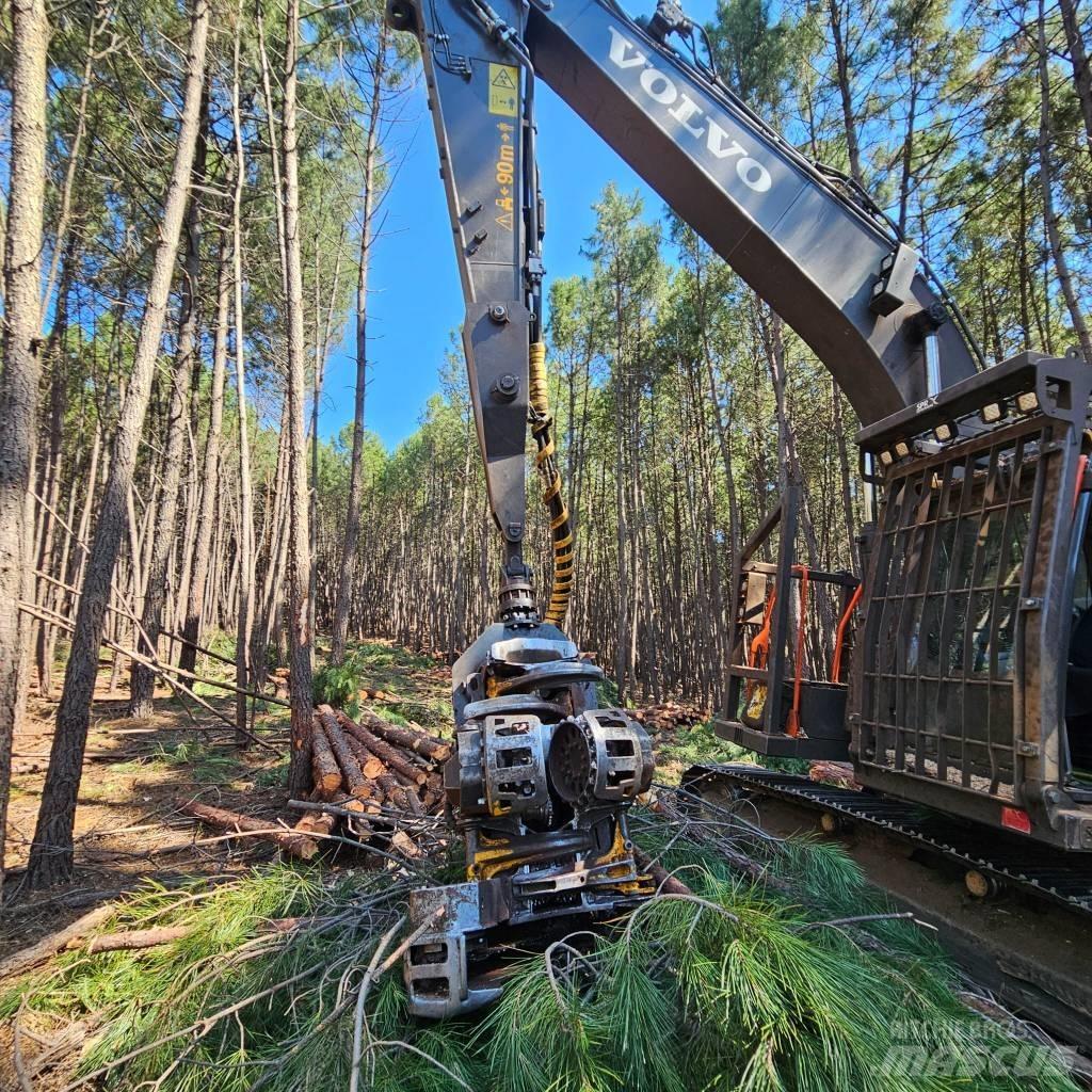 Volvo EC 200 E Forestry Excavators
