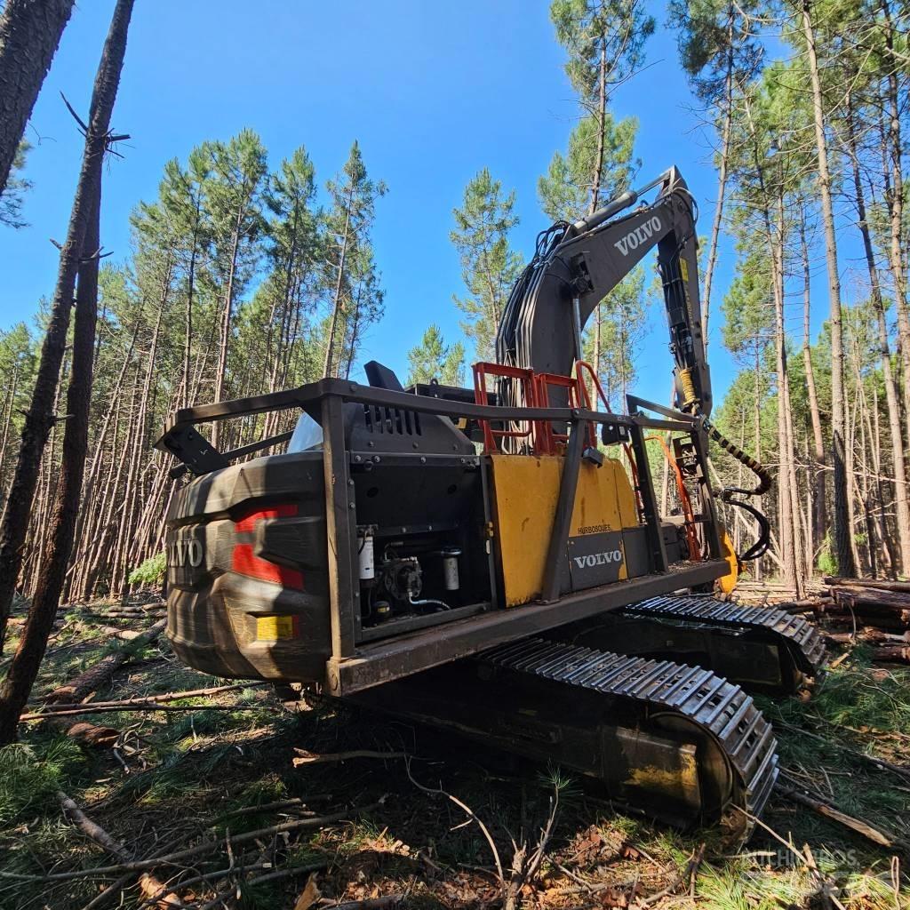 Volvo EC 200 E Forestry Excavators