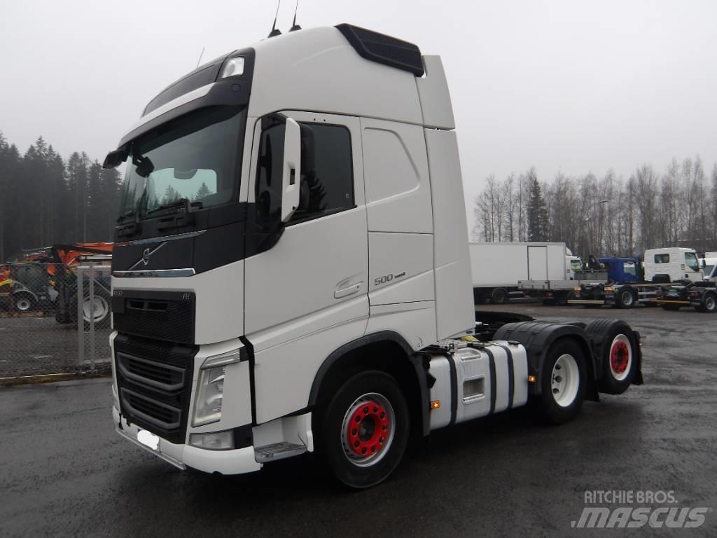 Volvo FH 62 6x2 Conventional Trucks / Tractor Trucks