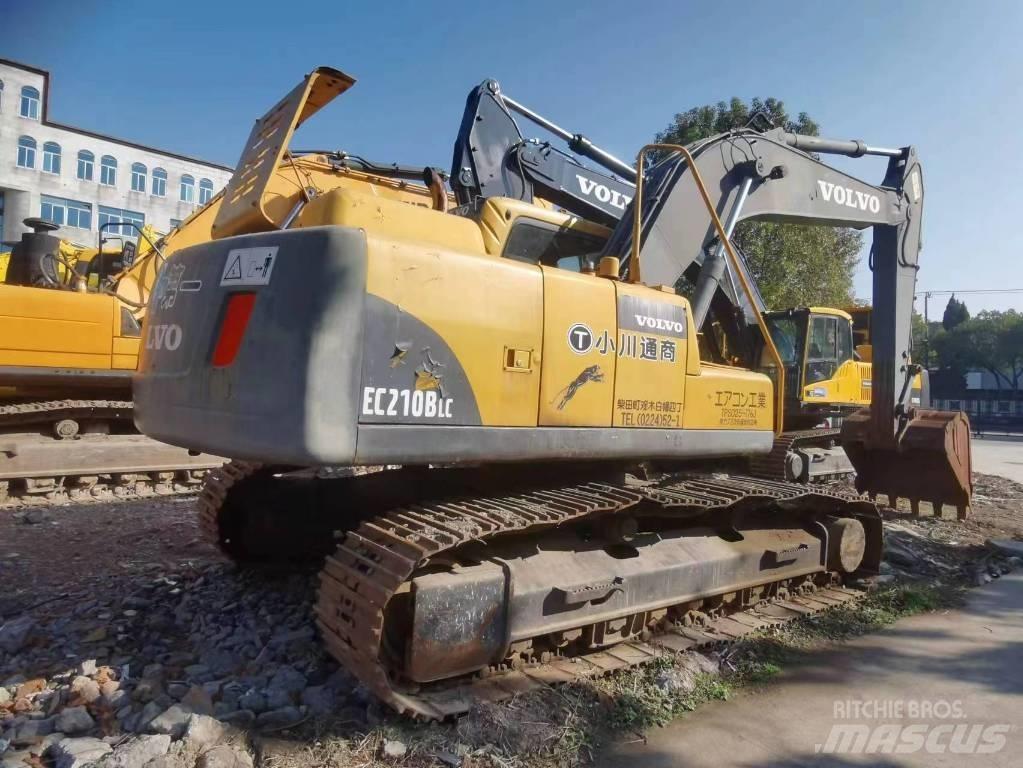 Volvo EC 210 B LC Crawler Excavators