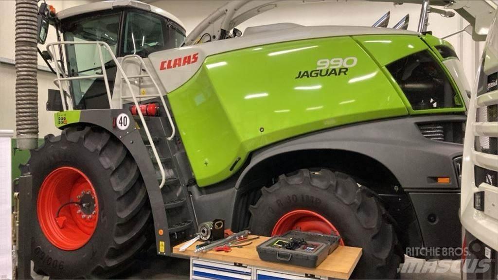 CLAAS Jaguar 990 Foragers