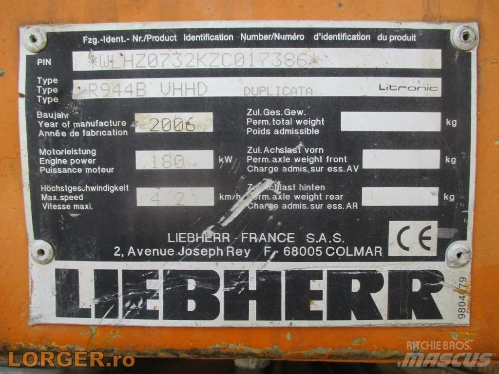 Liebherr R 944B VHHD Demolition