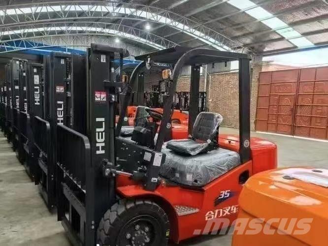 Heli CPCD 35 Diesel Forklifts