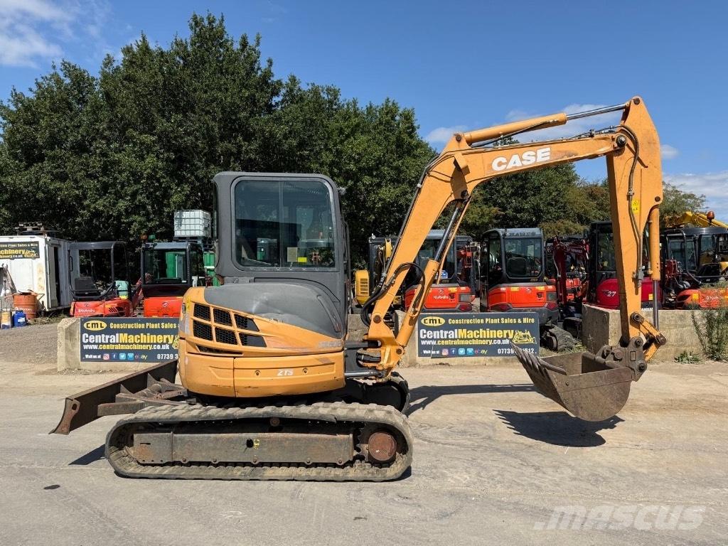 CASE CX 50 B Mini Excavators <7t (Mini Diggers)