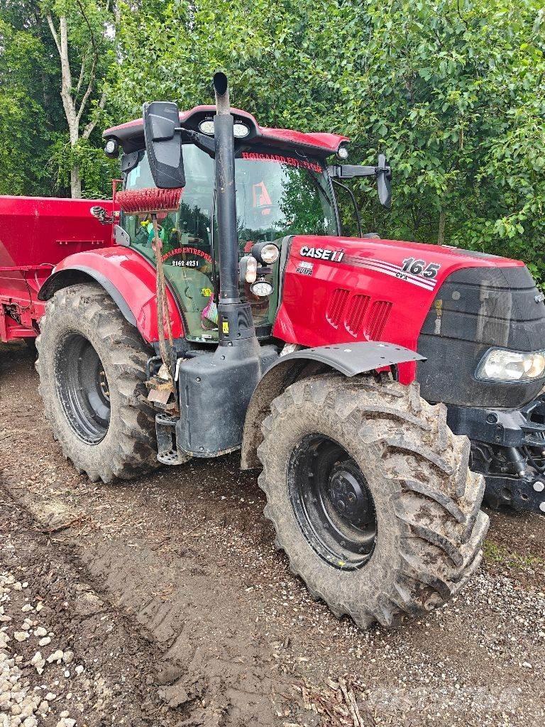 Case IH Puma 165 Tractors