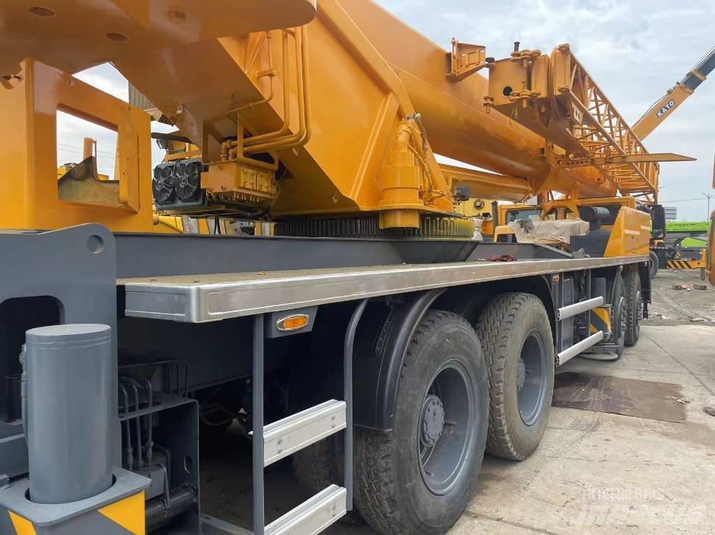 XCMG 50KA Mobile and all terrain cranes