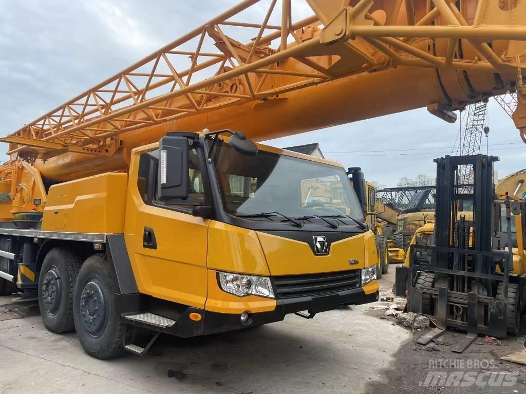 XCMG 50KA Mobile and all terrain cranes
