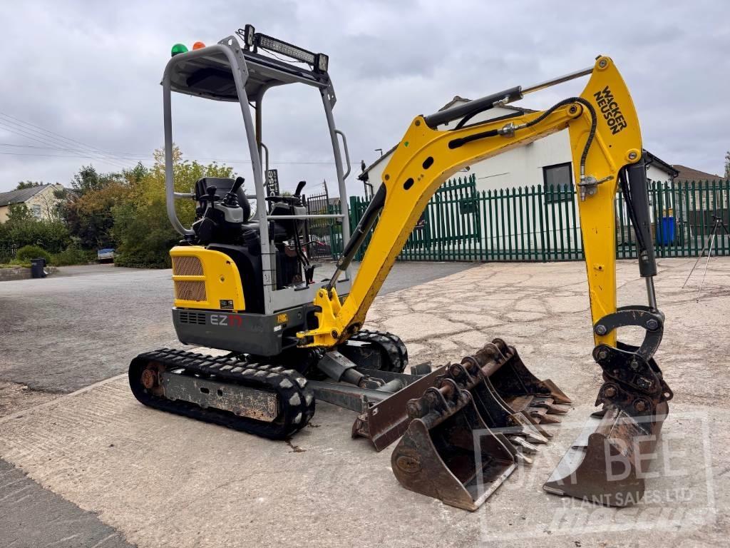 Wacker Neuson EZ 17 Mini Excavators <7t (Mini Diggers)