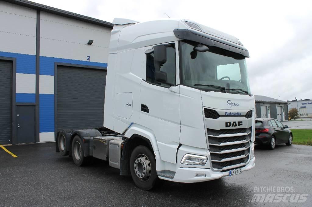 DAF XG 530 FTS Conventional Trucks / Tractor Trucks