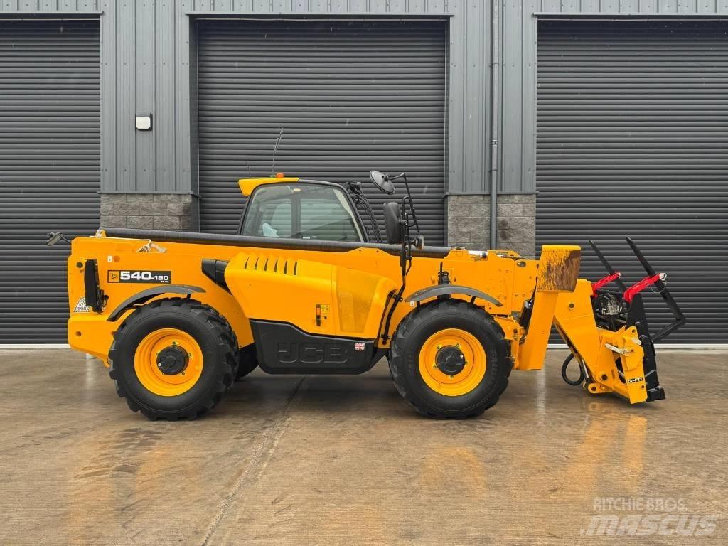JCB 540-180 Telescopic Handlers