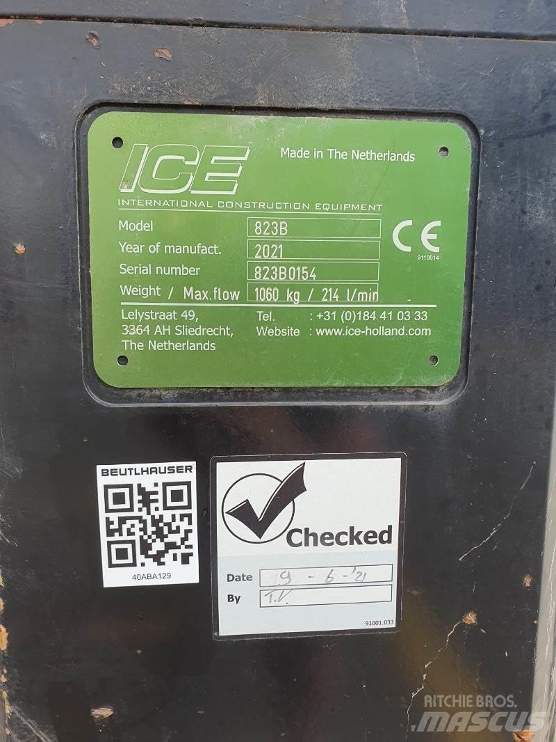  ICE 823B Drilling equipment accessories and parts