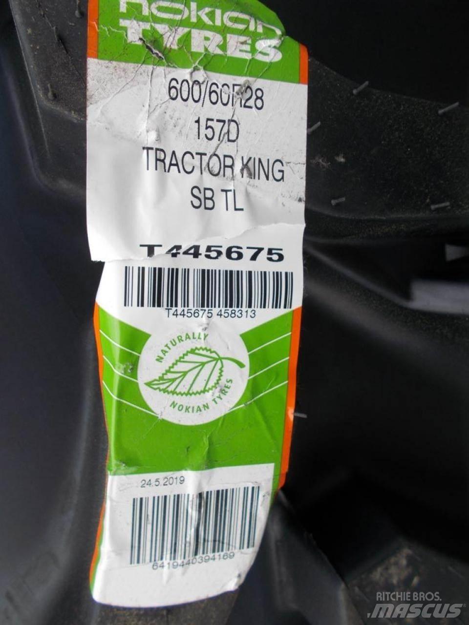 Nokian Traktorking Tires, wheels and rims