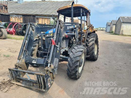 New Holland TD80   Tuz Booms and dippers