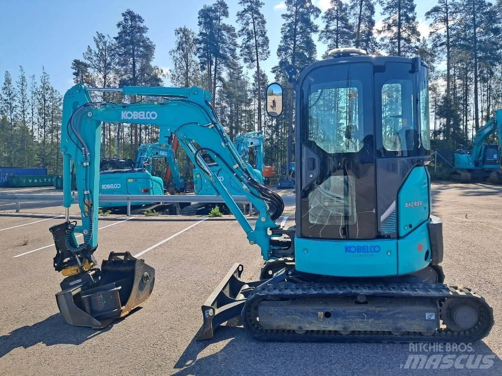Kobelco Sk 28 SR -6E Mini Excavators <7t (Mini Diggers)