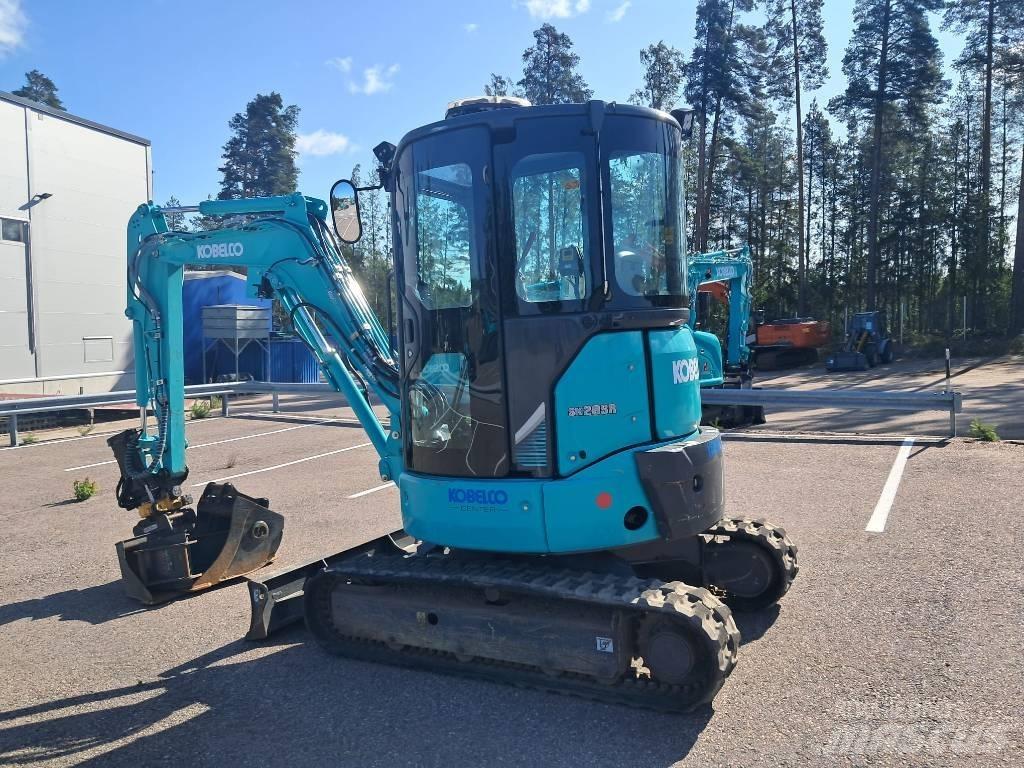 Kobelco Sk 28 SR -6E Mini Excavators <7t (Mini Diggers)