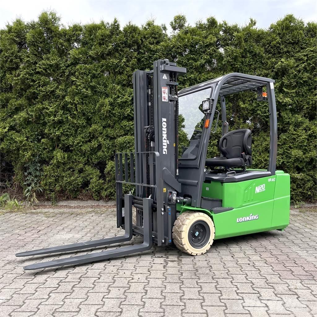 Lonking LG20BE Electric Forklifts