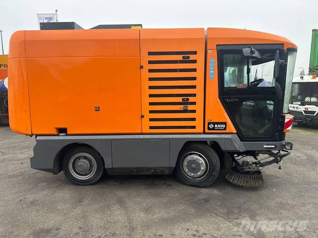 Ravo 540STH Sweepers