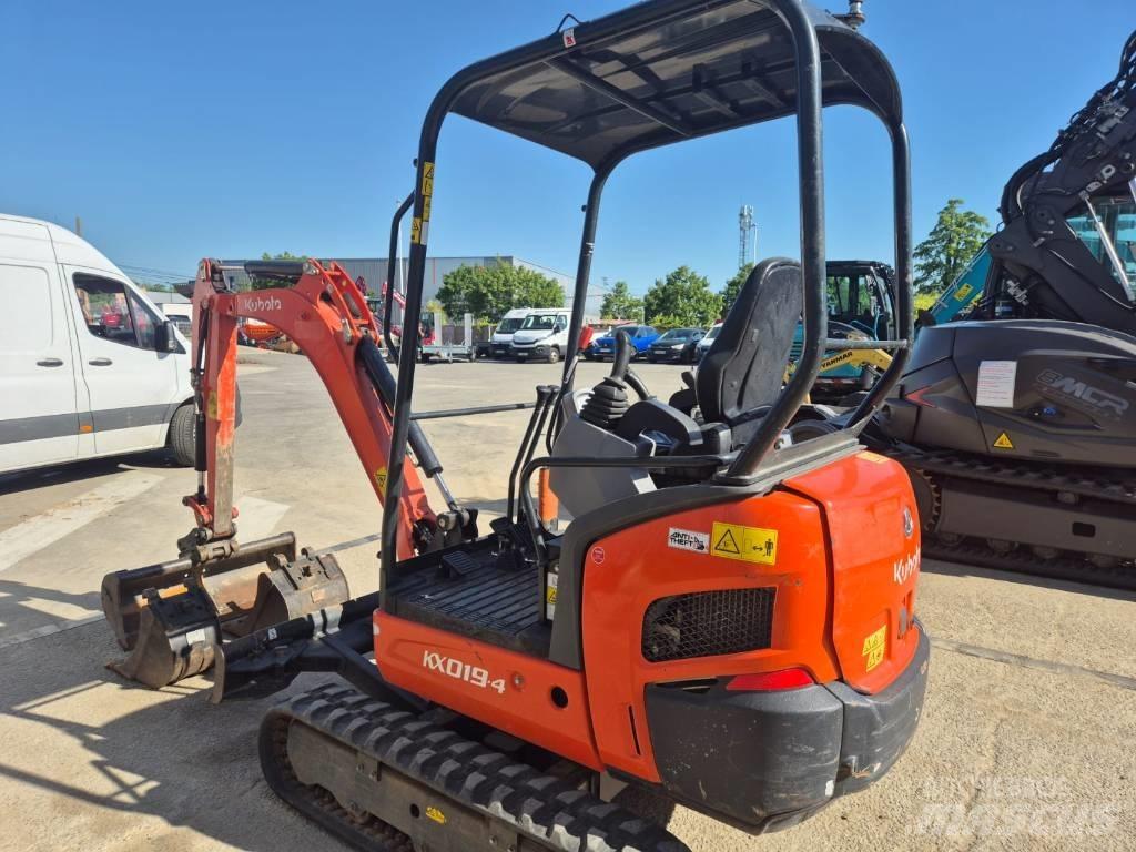 Kubota KX 019-4 Mini Excavators <7t (Mini Diggers)