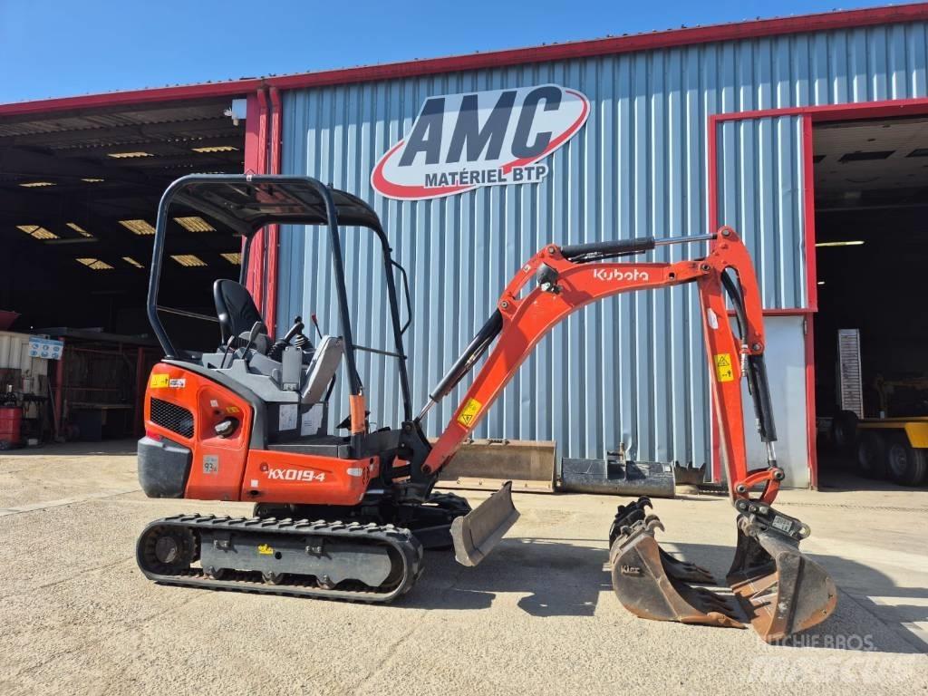 Kubota KX 019-4 Mini Excavators <7t (Mini Diggers)