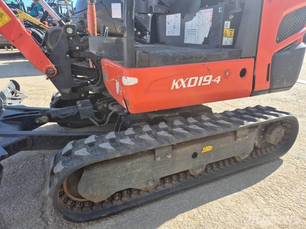 Kubota KX 019-4 Mini Excavators <7t (Mini Diggers)