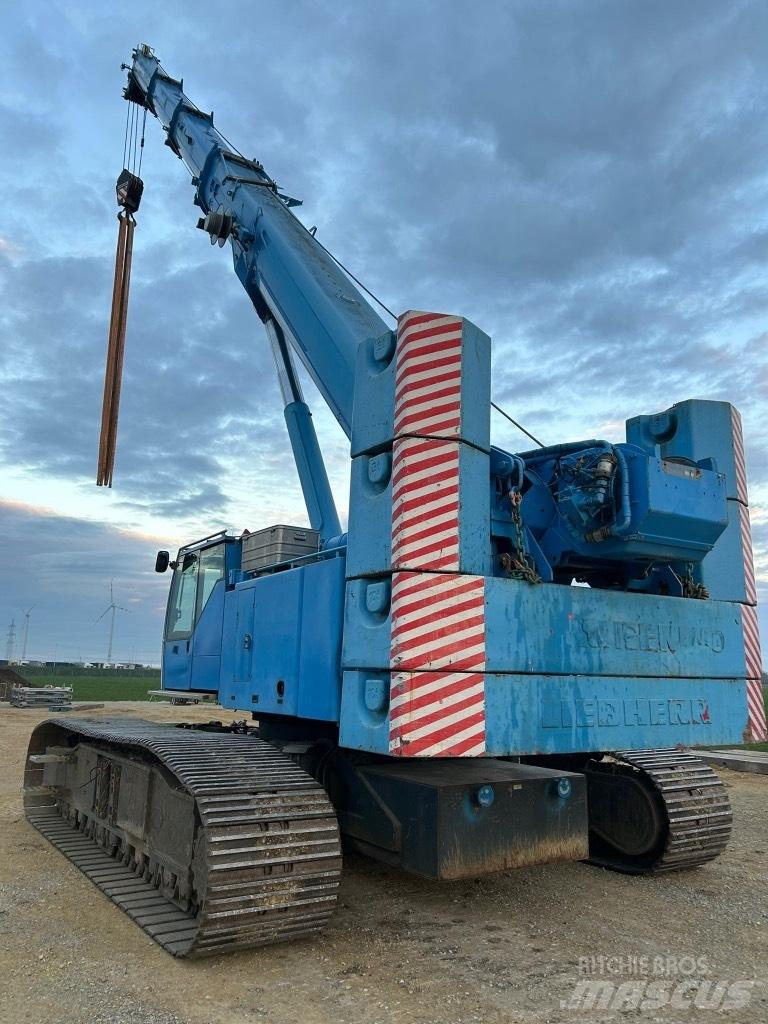 Liebherr LTR 1100 Crawler Cranes