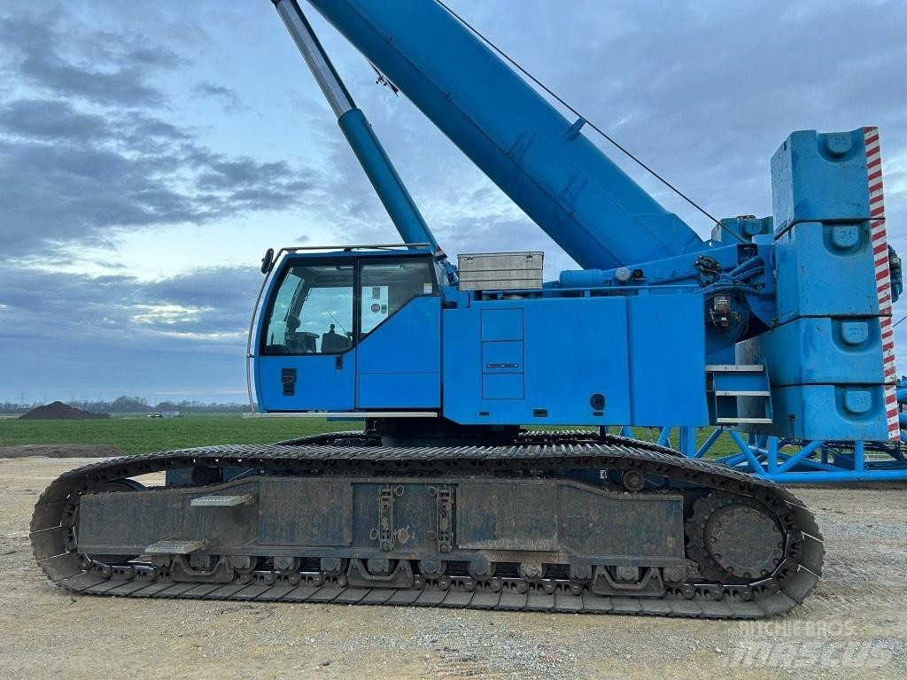 Liebherr LTR 1100 Crawler Cranes