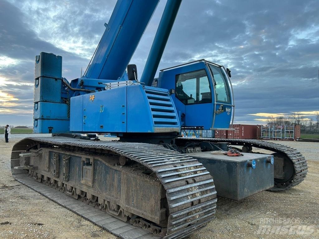 Liebherr LTR 1100 Crawler Cranes