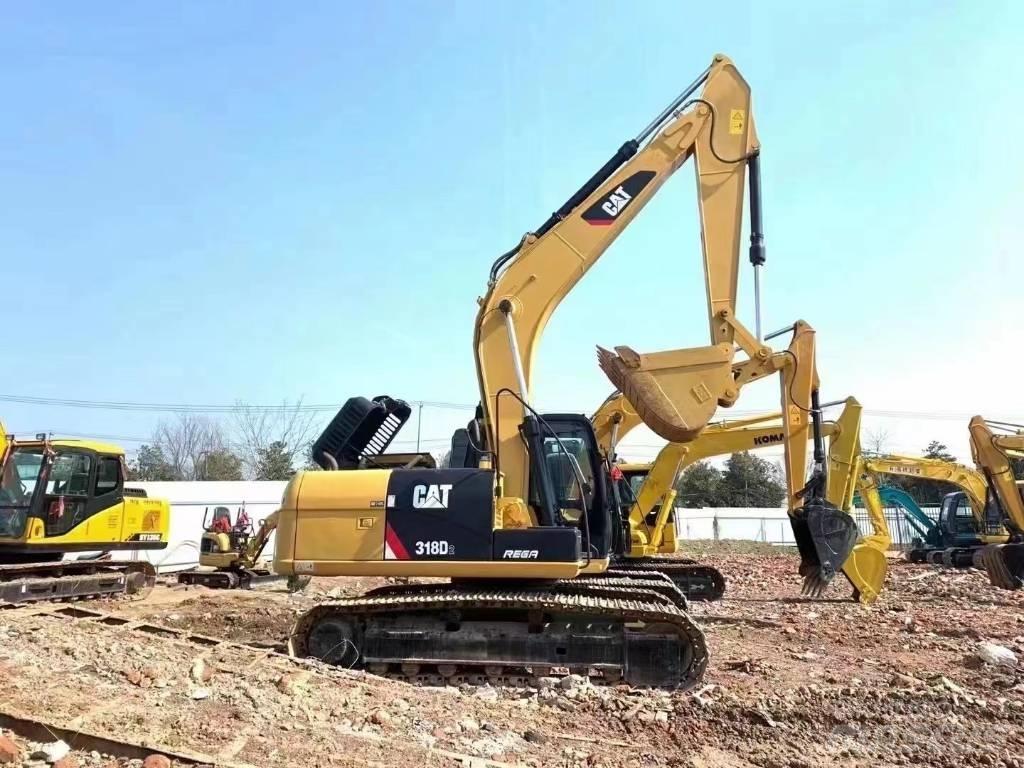 CAT 318D Crawler Excavators