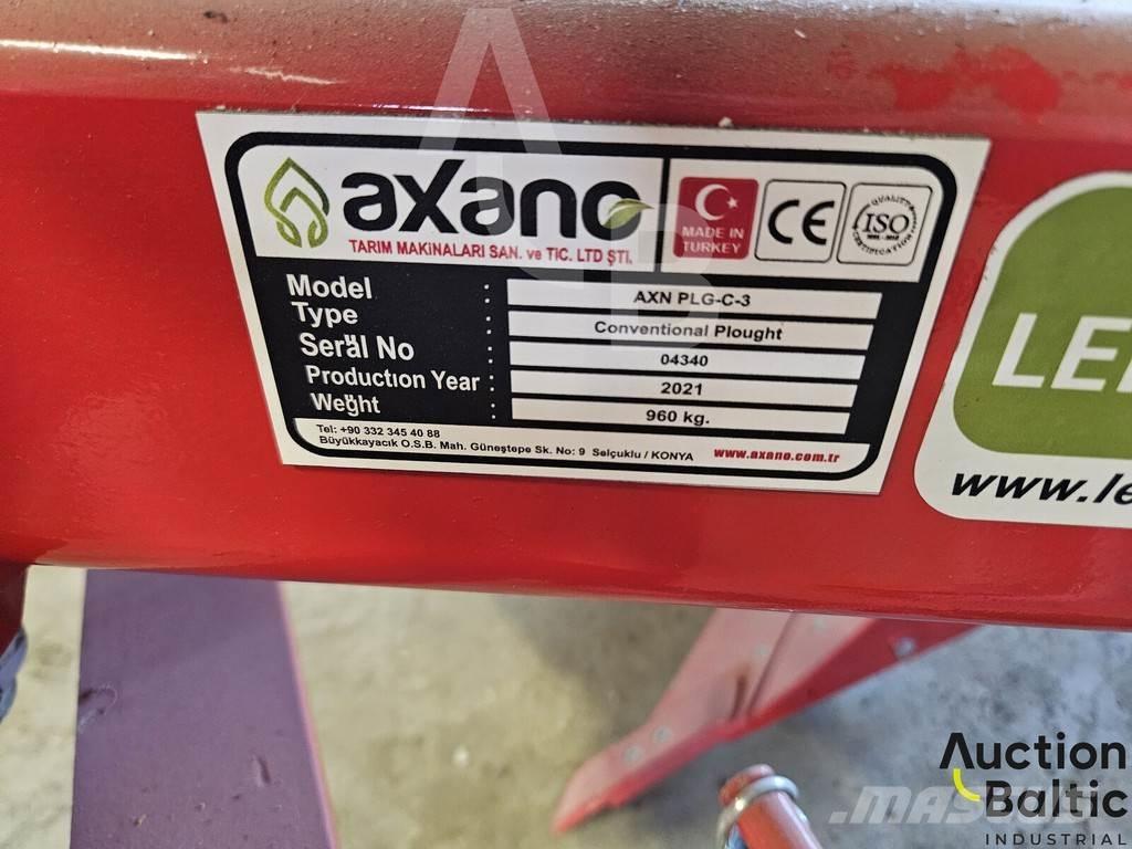 Axano AXN PLG-C-3 Plows