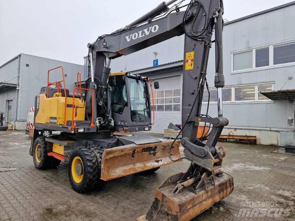 Volvo EW 160 E Wheeled Excavators