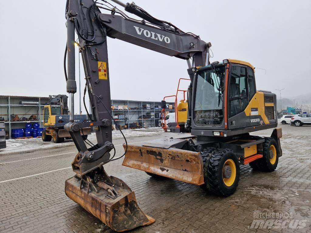 Volvo EW 160 E Wheeled Excavators