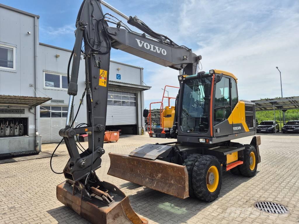 Volvo EW 160 E Wheeled Excavators