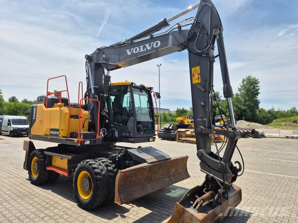Volvo EW 160 E Wheeled Excavators
