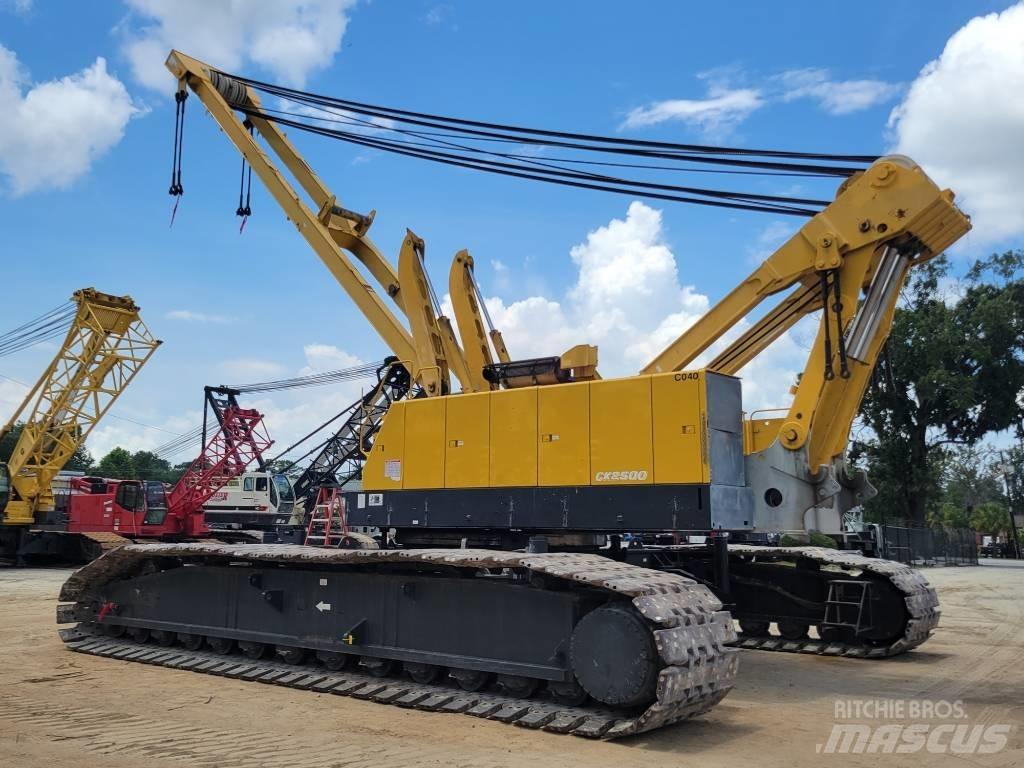 Kobelco CK 2500 II Crawler Cranes