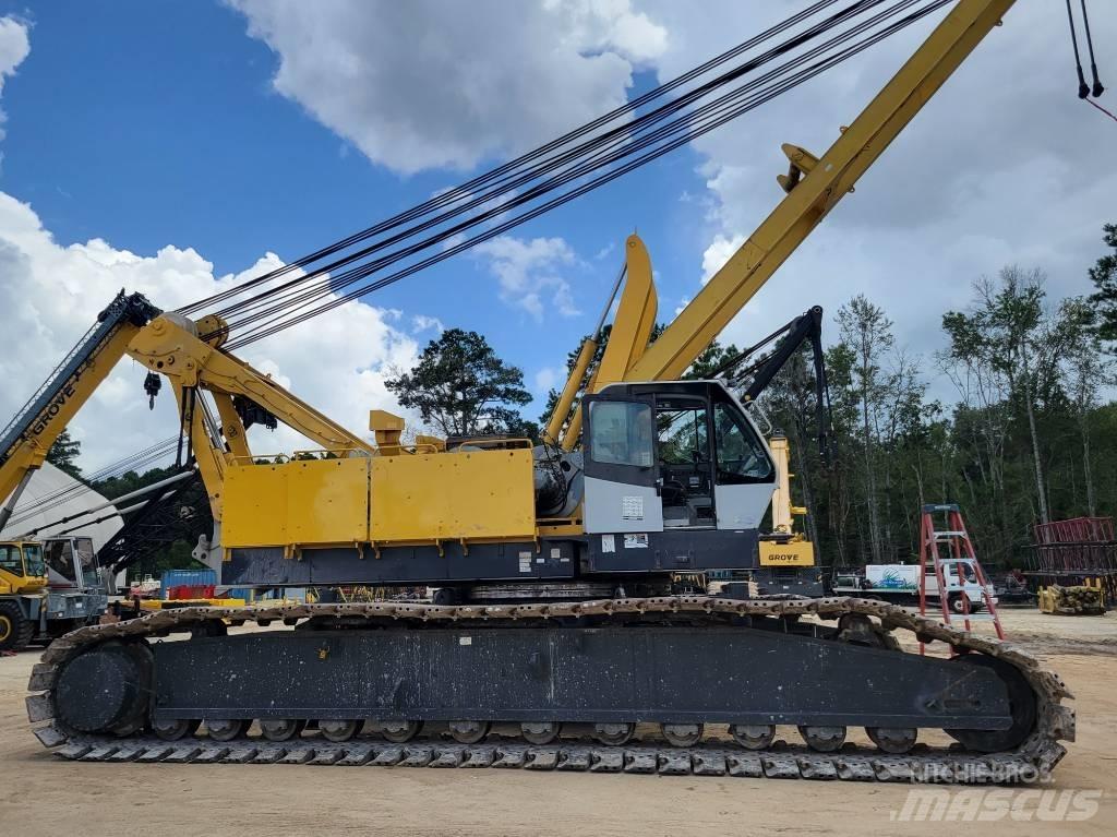 Kobelco CK 2500 II Crawler Cranes