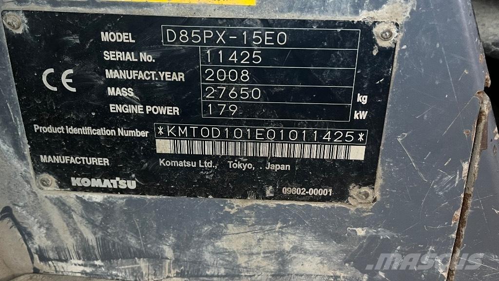 Komatsu Px85-13 Crawler dozers